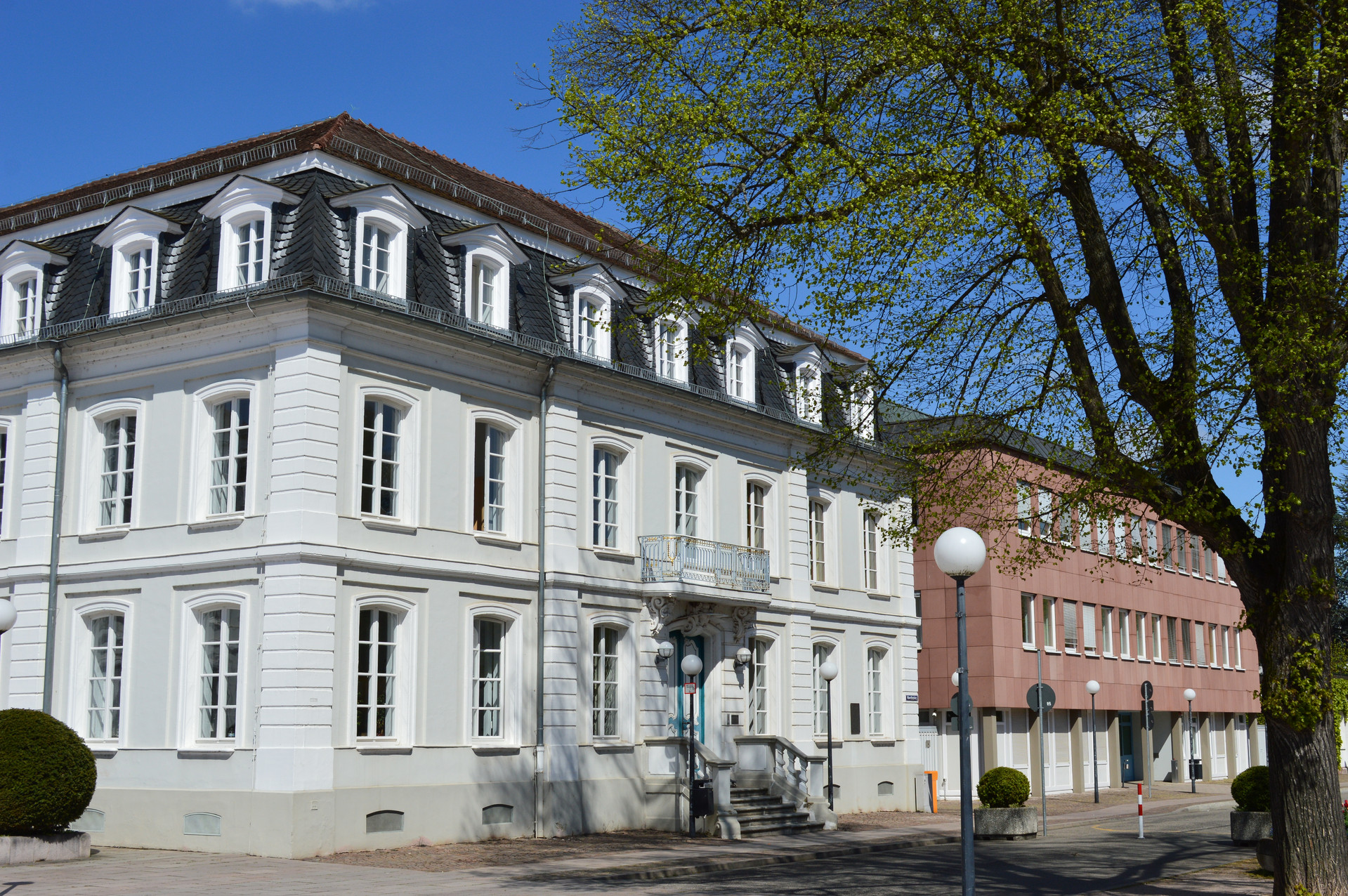 Gebäude des Amtsgerichts Zweibrücken